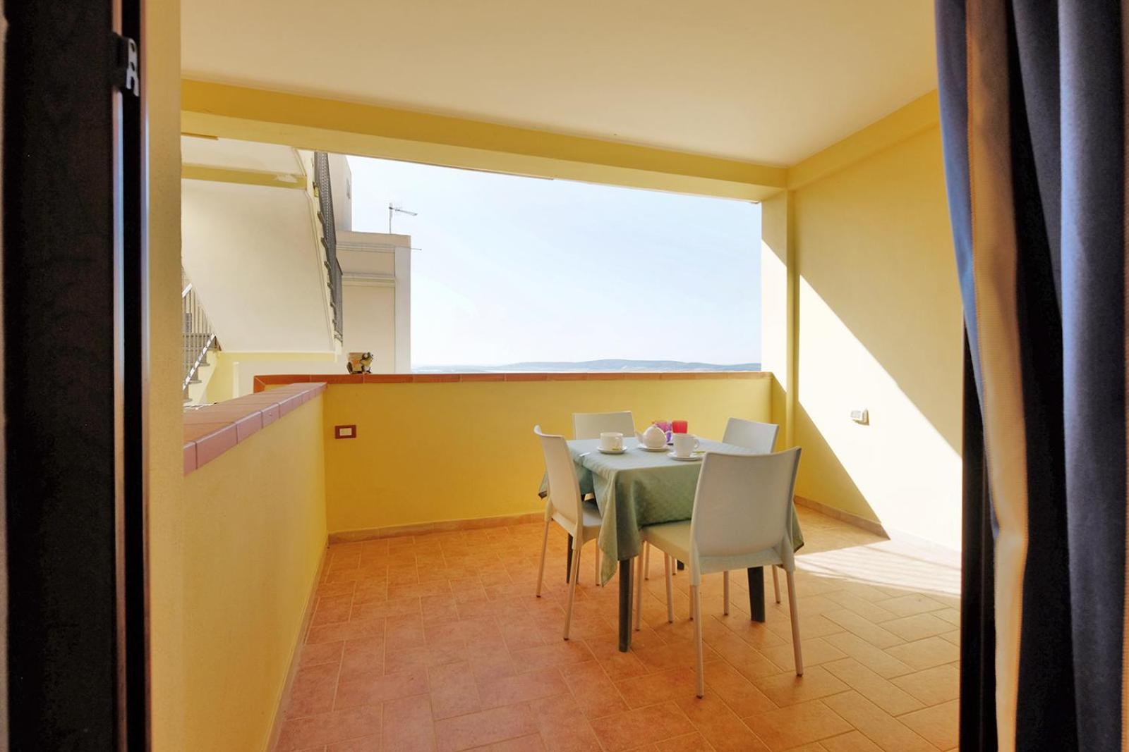 Hotel Su Nuraghe à SantʼAnna Arresi Extérieur photo