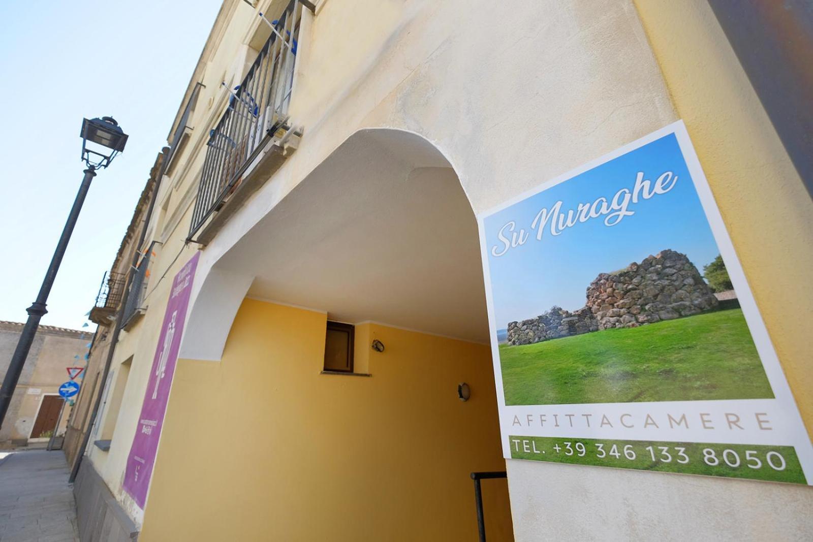 Hotel Su Nuraghe à SantʼAnna Arresi Extérieur photo