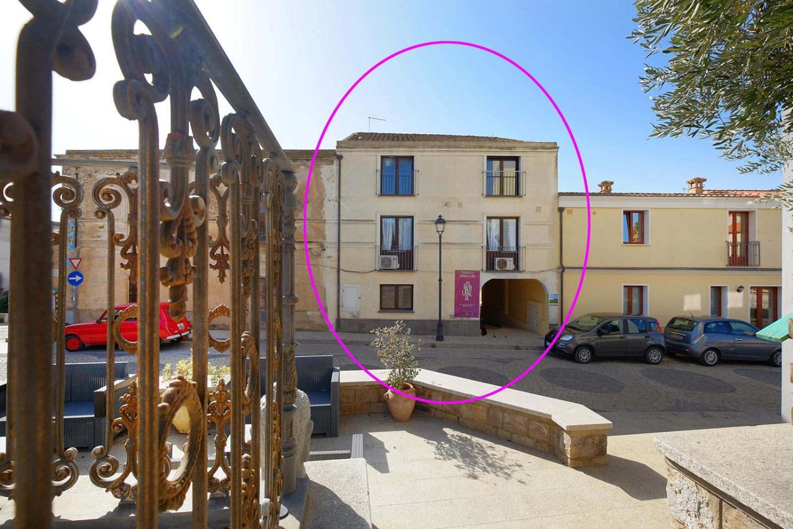 Hotel Su Nuraghe à SantʼAnna Arresi Extérieur photo