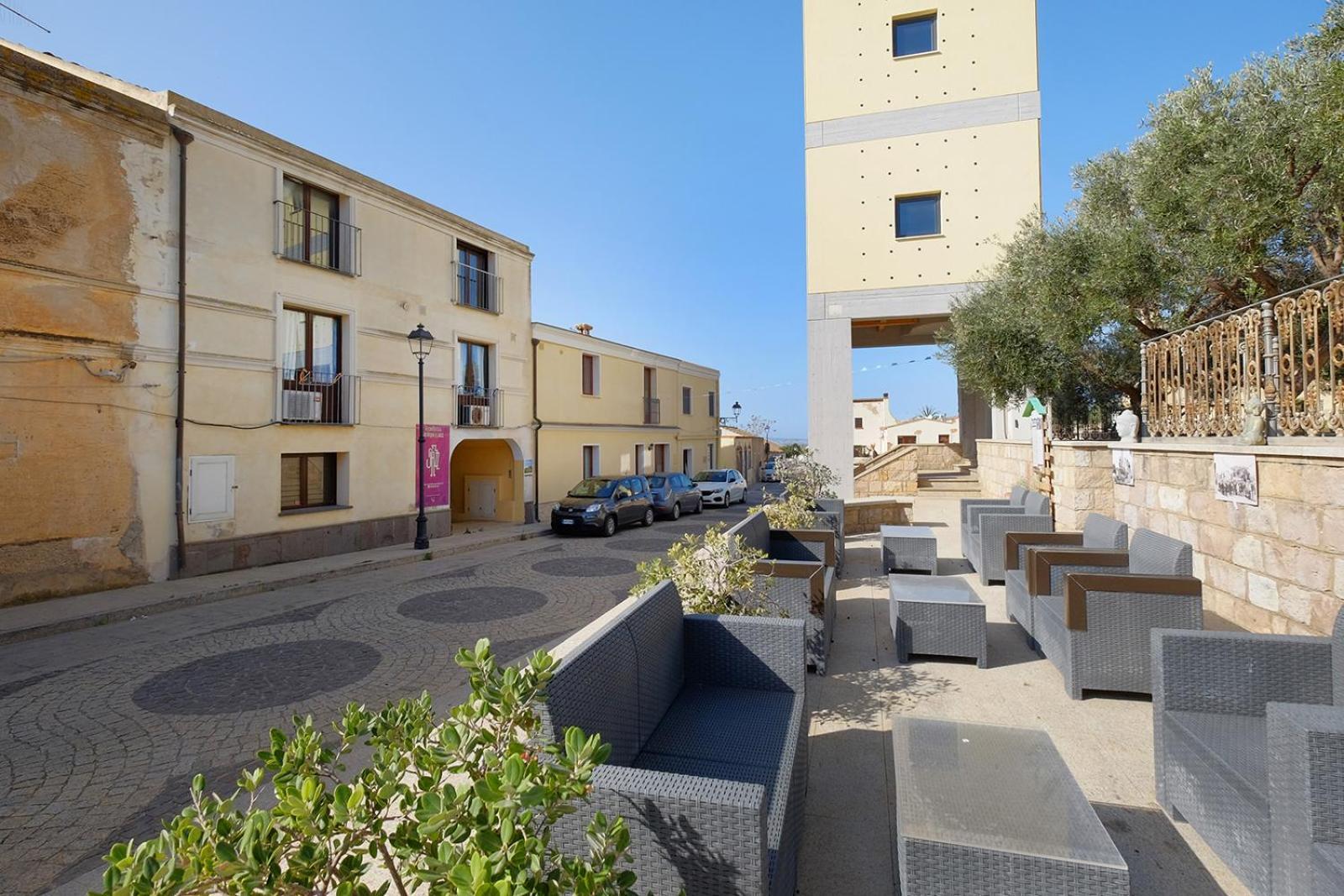 Hotel Su Nuraghe à SantʼAnna Arresi Extérieur photo