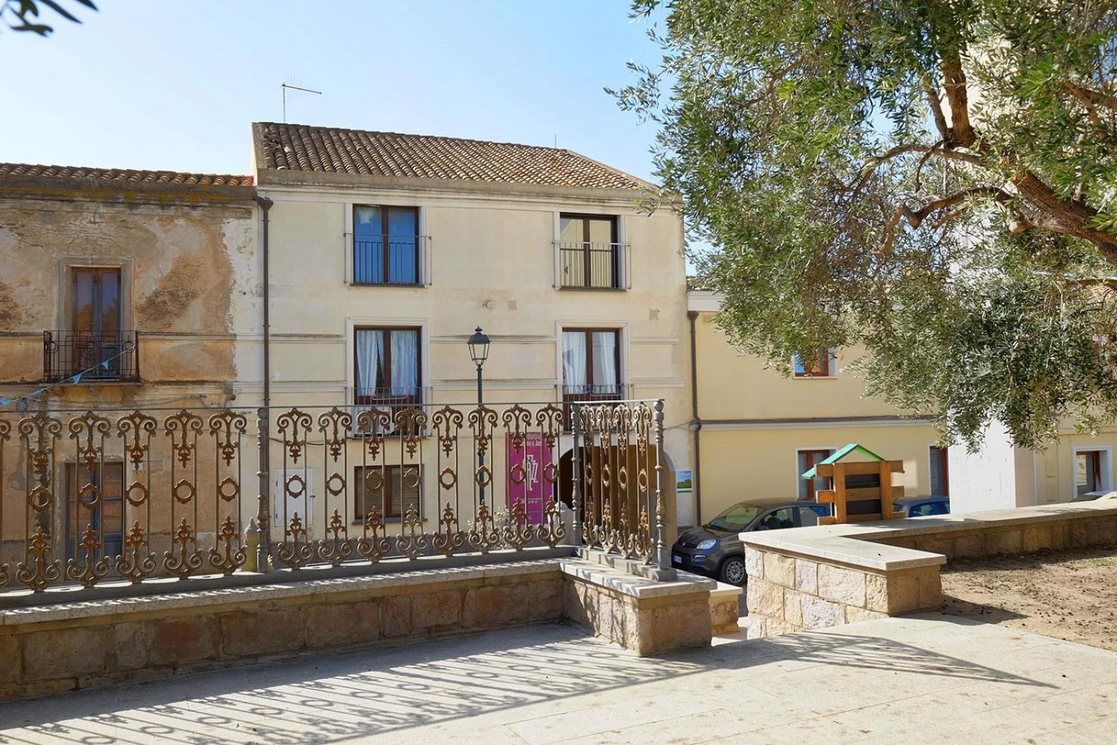 Hotel Su Nuraghe à SantʼAnna Arresi Extérieur photo