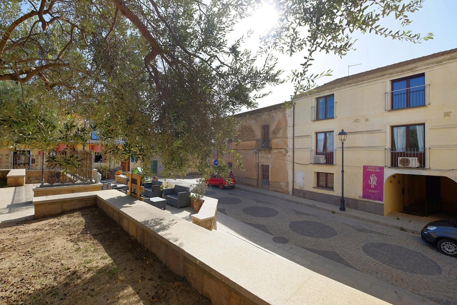 Hotel Su Nuraghe à SantʼAnna Arresi Extérieur photo