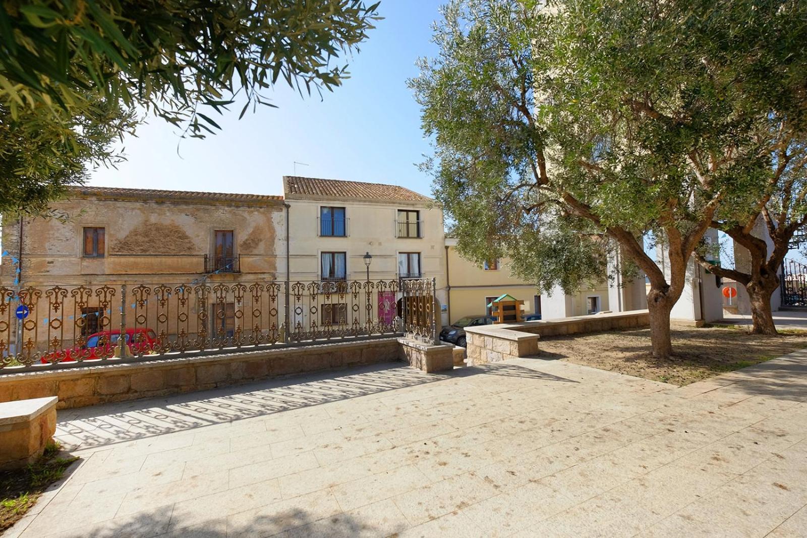 Hotel Su Nuraghe à SantʼAnna Arresi Extérieur photo